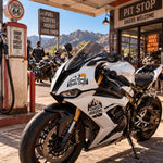 Motorcycle Stickers - lifestyle example 5