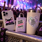 Music Stickers - lifestyle example 2
