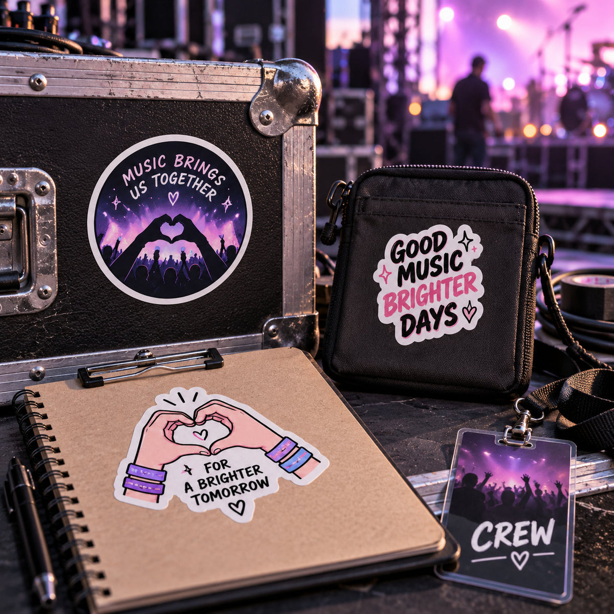 Music Stickers - lifestyle example 5