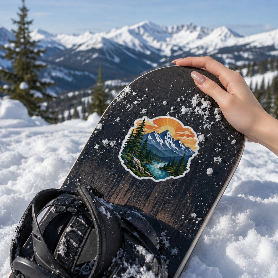 Outdoor Stickers - main lifestyle image
