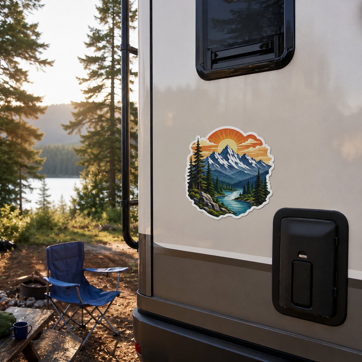 Outdoor Stickers - lifestyle example 2