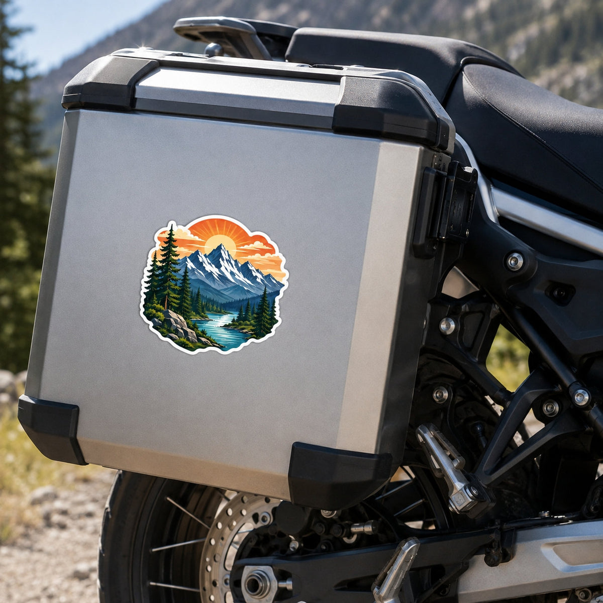 Outdoor Stickers - lifestyle example 4
