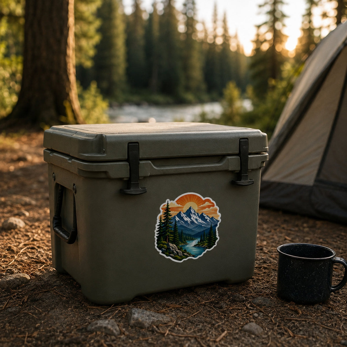 Outdoor Stickers - lifestyle example 6