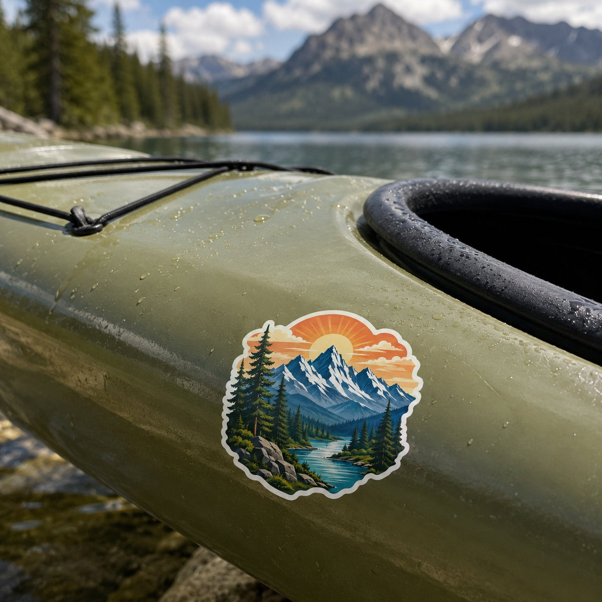 Outdoor Stickers - lifestyle example 7