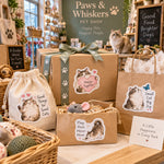 Pet Cat Stickers - lifestyle example 3