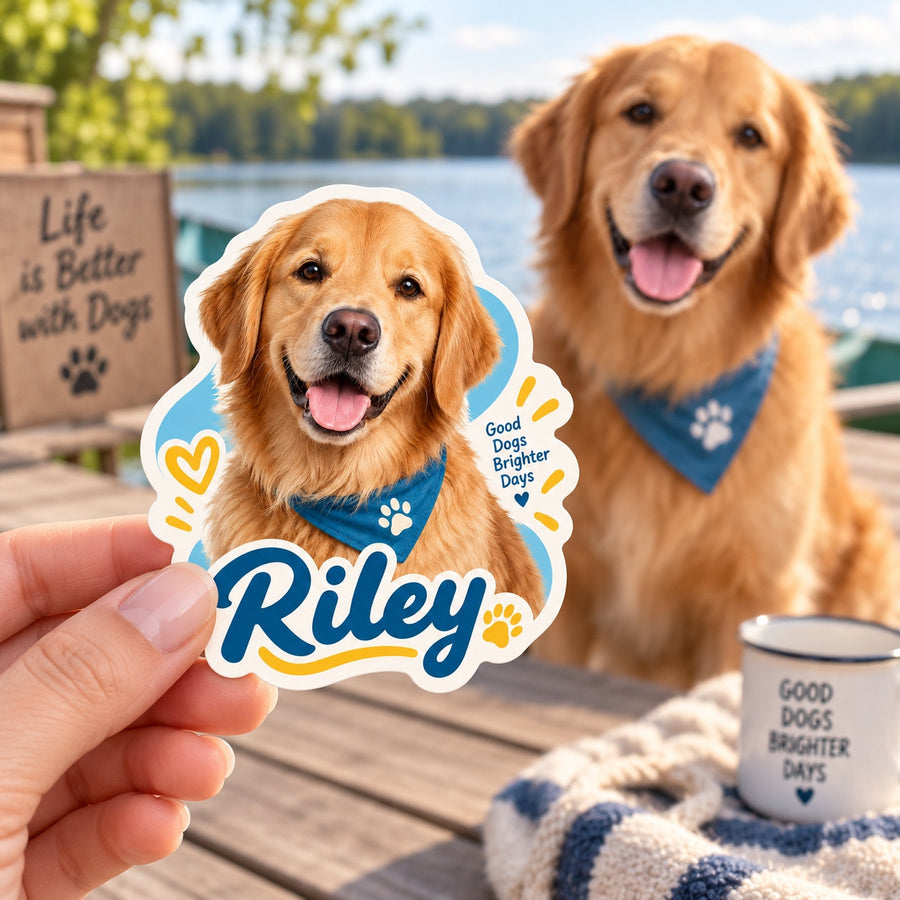 Pet portraits, memorial keepsakes, gift packs, mailers and personal collections