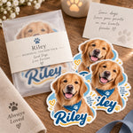 Pet Dog Stickers - lifestyle example 5
