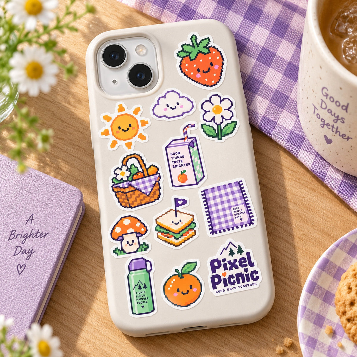 Phone Stickers - main lifestyle image