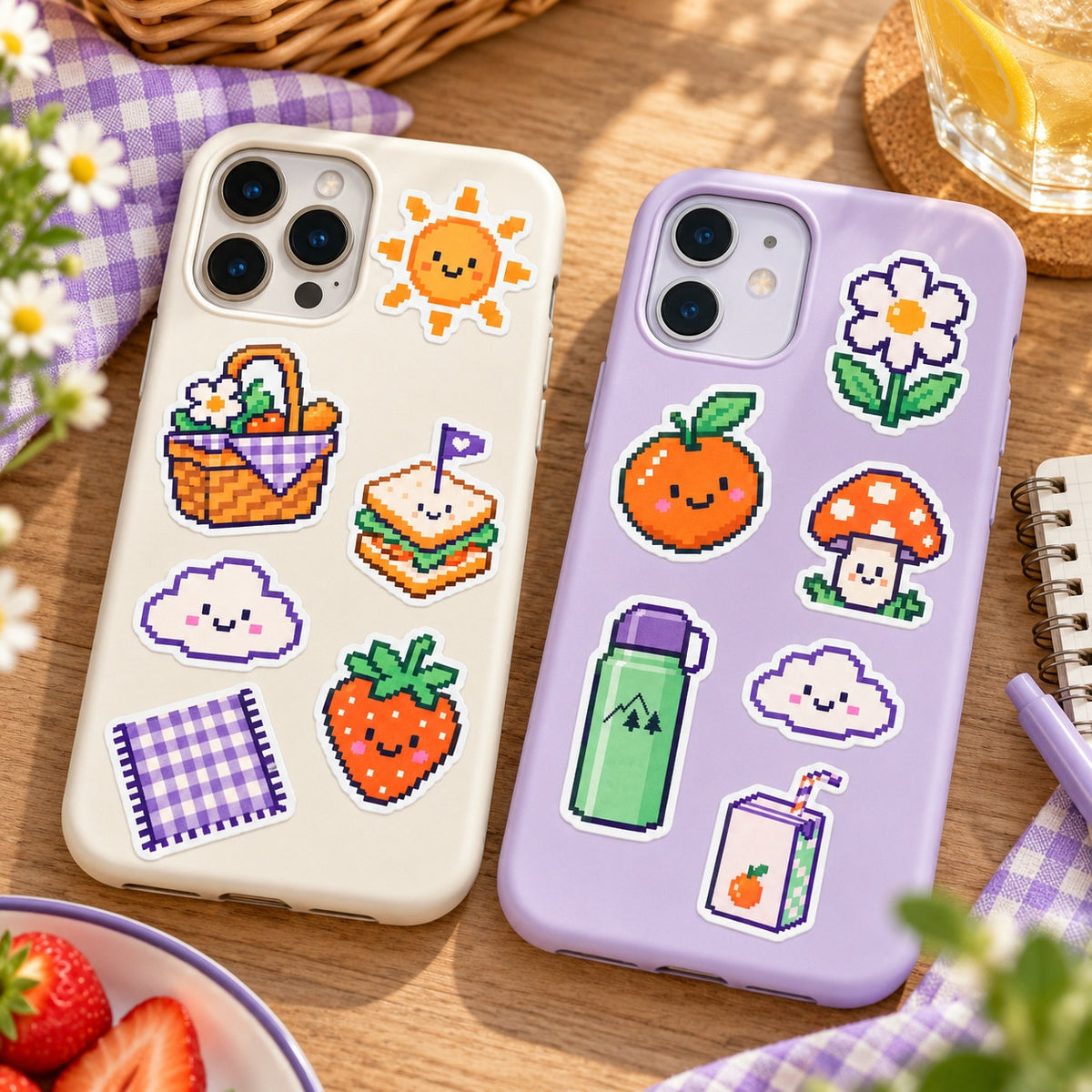 Phone Stickers - lifestyle example 4