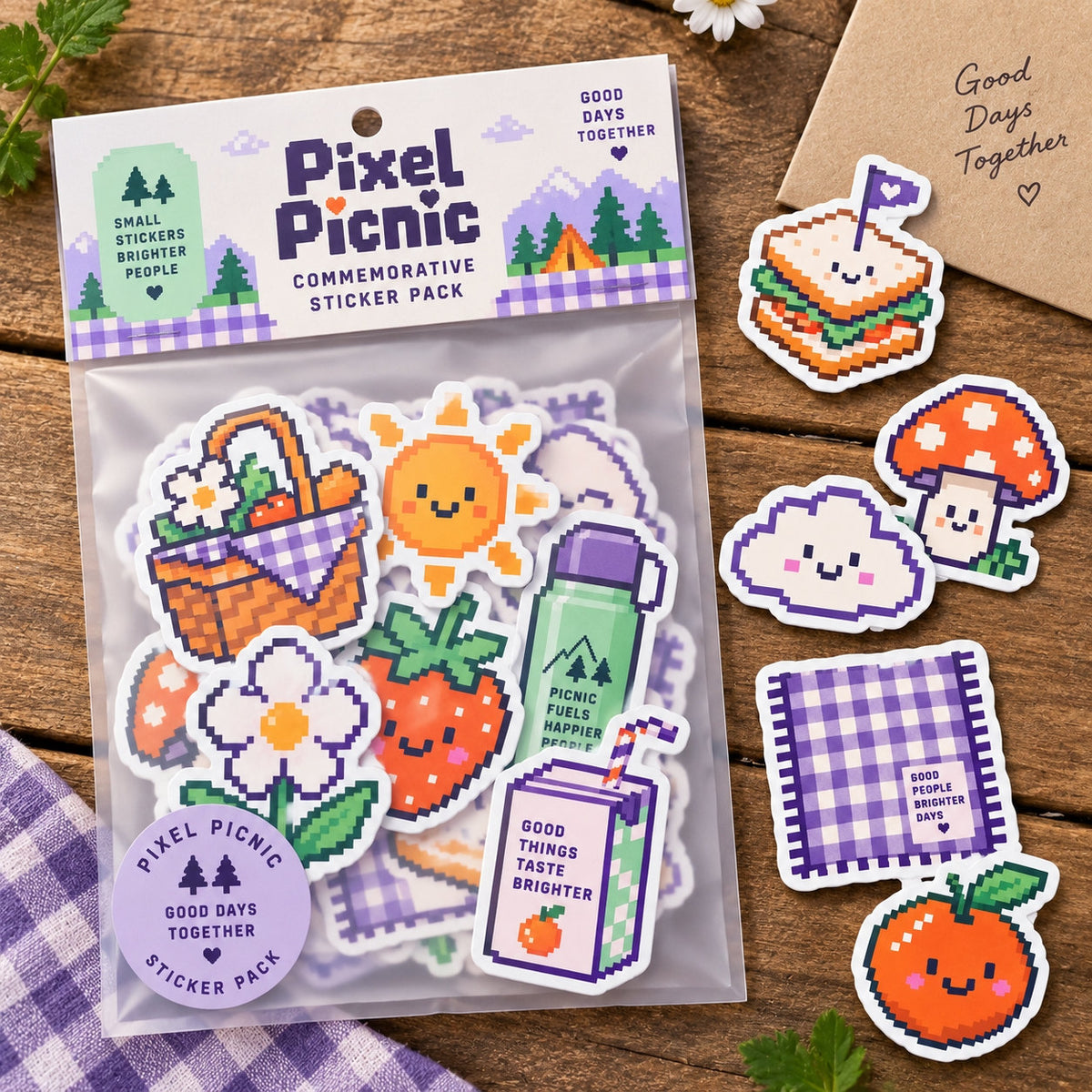 Phone Stickers - lifestyle example 5