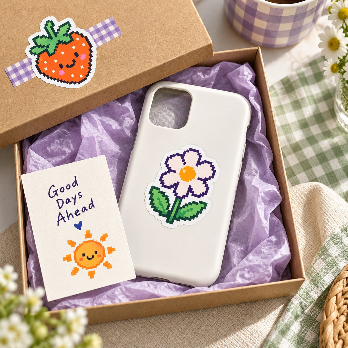 Phone Stickers - lifestyle example 7