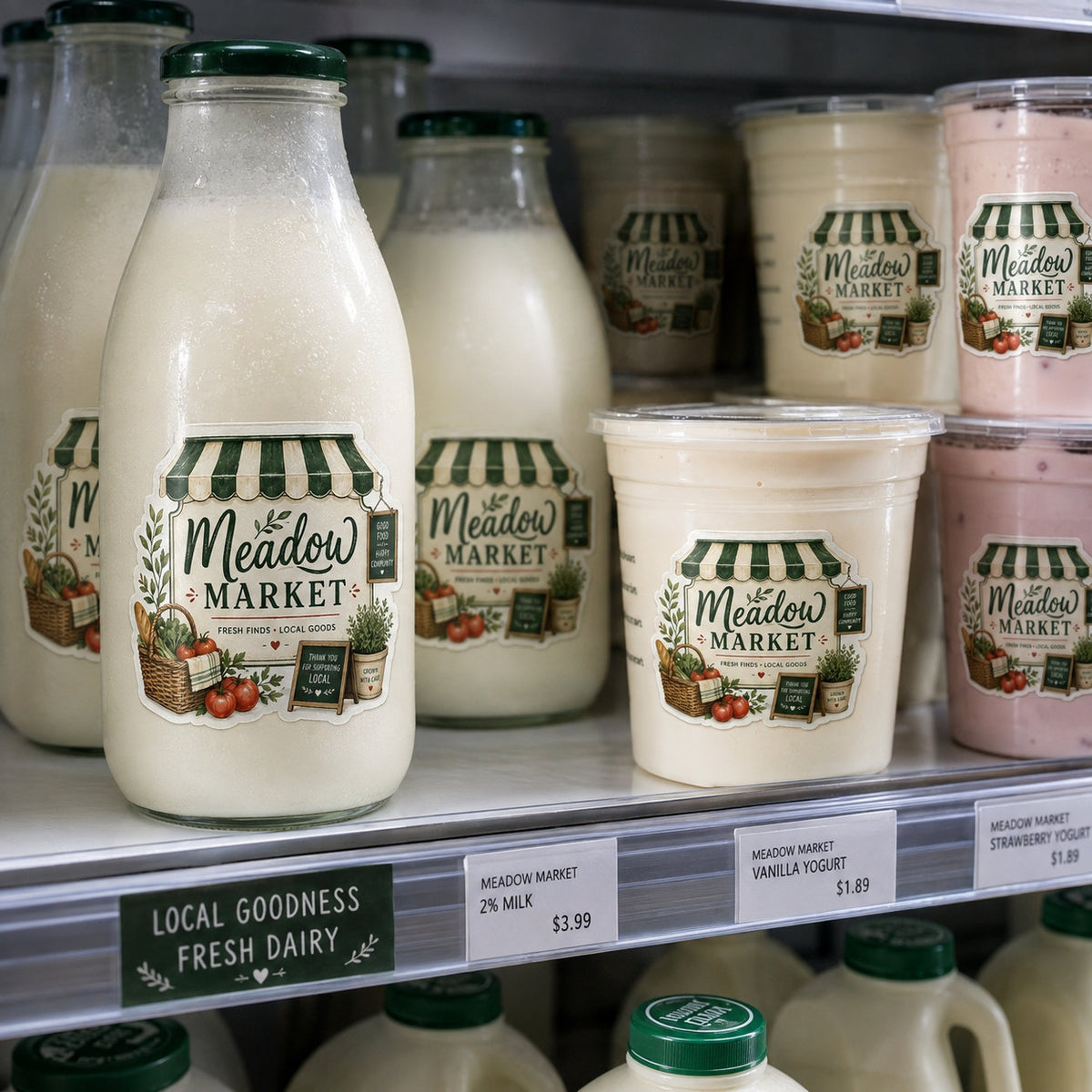 Retail Stickers - lifestyle example 8
