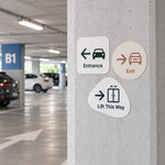 Sign & Guide Stickers - lifestyle example 3