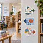 Sign & Guide Stickers - lifestyle example 5