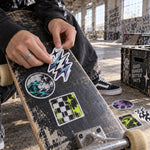 Skateboard Stickers - lifestyle example 4