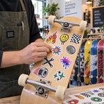 Skateboard Stickers - lifestyle example 5