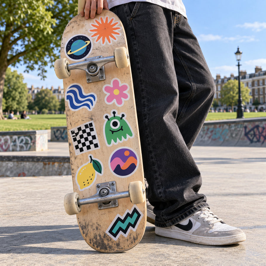 Skate shop packs