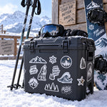 Snow Board Stickers - lifestyle example 5