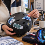 Snow Board Stickers - lifestyle example 6