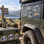 Sports Club Stickers - lifestyle example 3