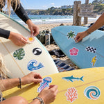 Surfboard Stickers - lifestyle example 2