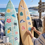 Surfboard Stickers - lifestyle example 4