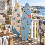 Surfboard Stickers - lifestyle example 5