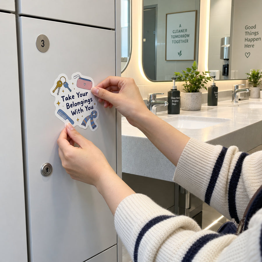 Tip jars, checkout counters, service packaging and event stations