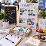 Vote & Group Stickers - lifestyle example 3
