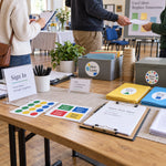 Vote & Group Stickers - lifestyle example 7