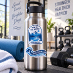 Water Bottle Stickers - lifestyle example 4