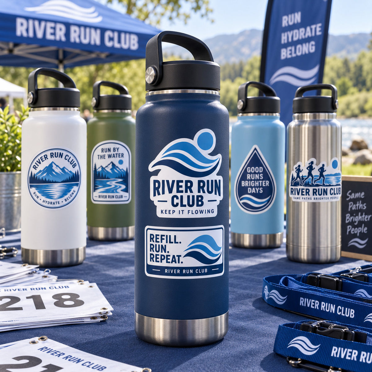 Water Bottle Stickers - lifestyle example 5