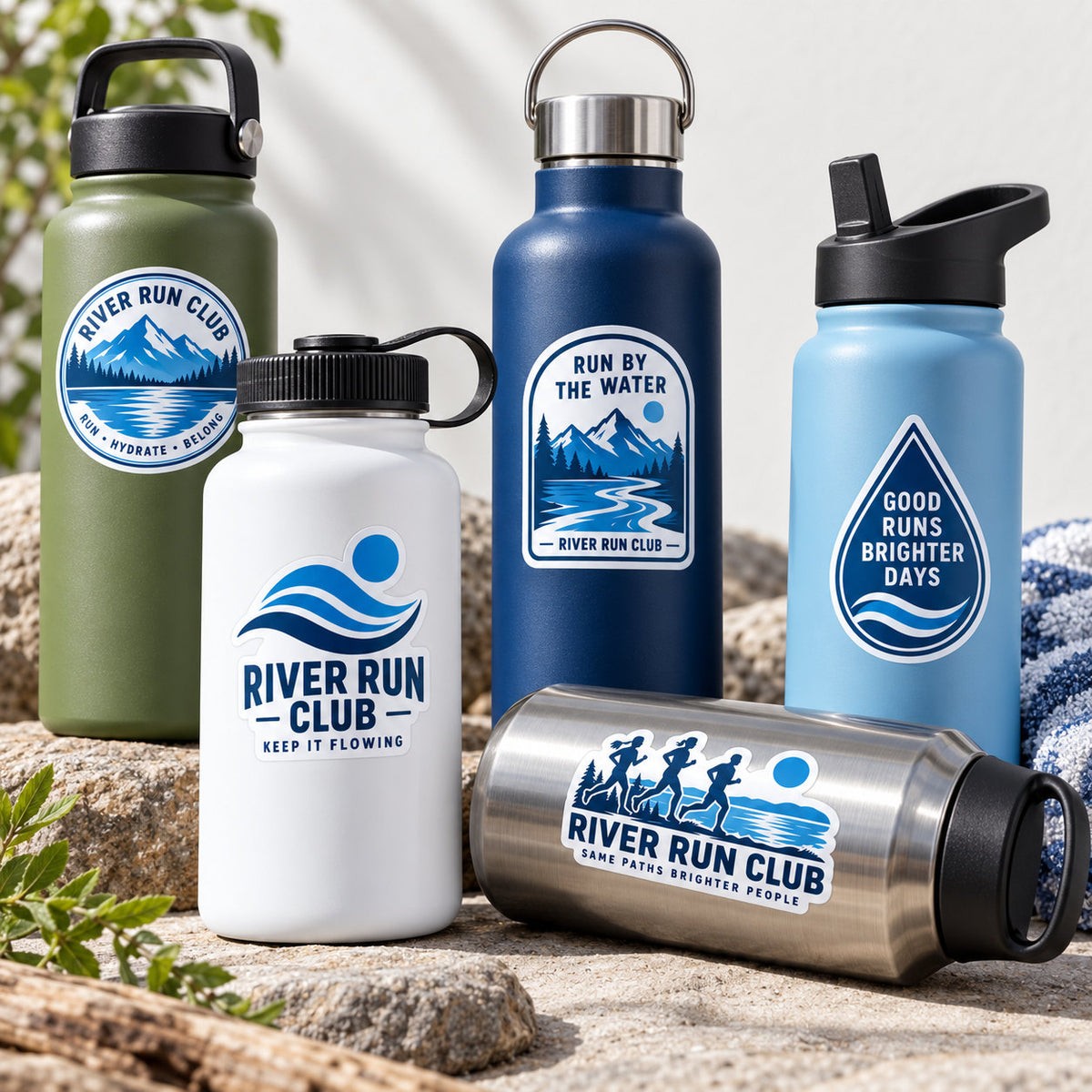 Water Bottle Stickers - lifestyle example 6