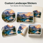 Landscape Stickers — main product image