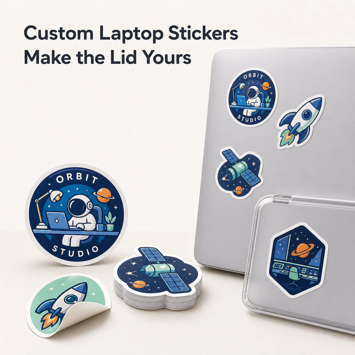 Laptop Stickers — main product image