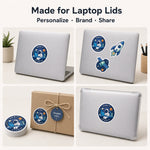 Laptop Stickers — use-case examples