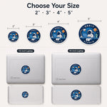 Laptop Stickers — size guide