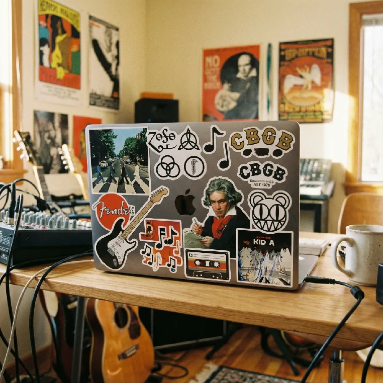 Laptop Stickers