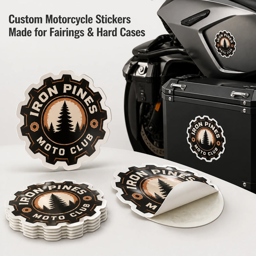 Motorcycle Stickers — main product image