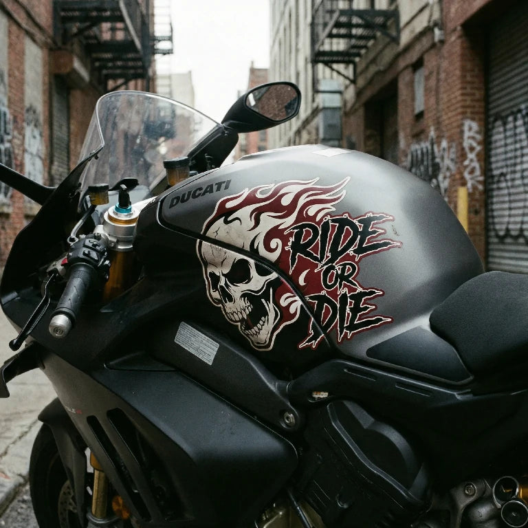 Motorcycle Stickers