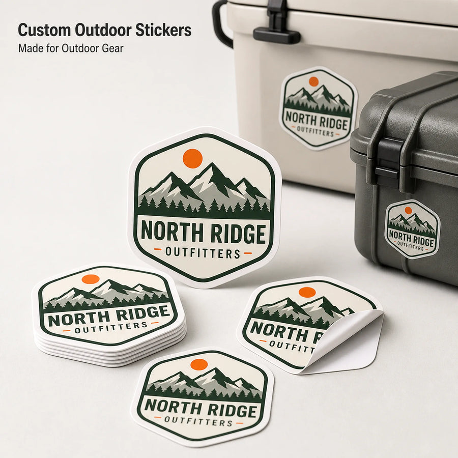 Outdoor Stickers — main product image