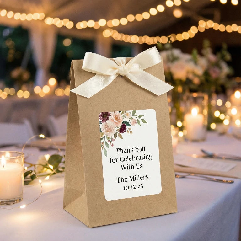 Party & Festival Stickers