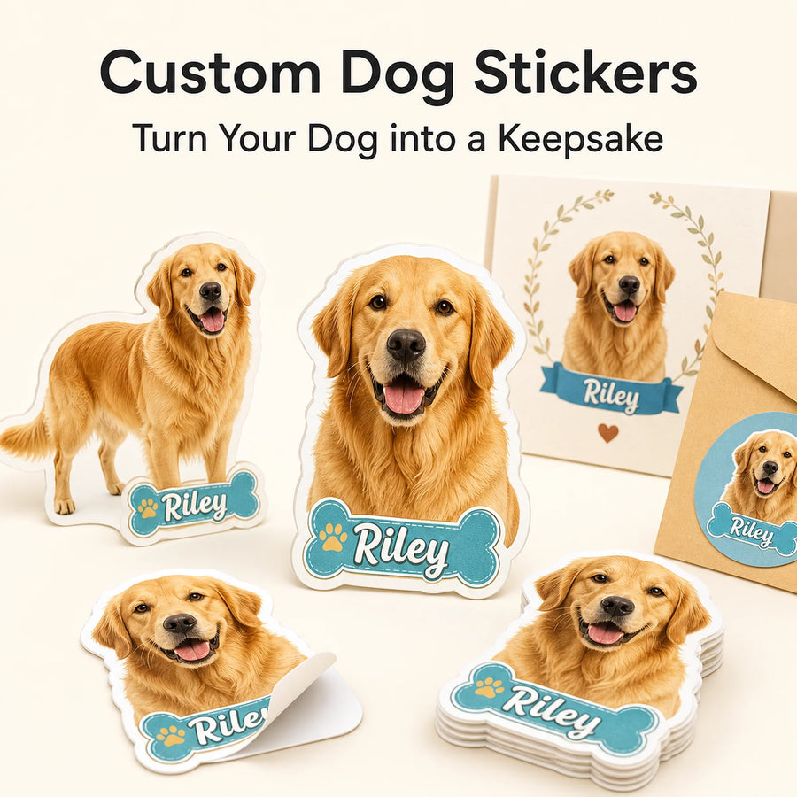 Pet Dog Stickers — main product image