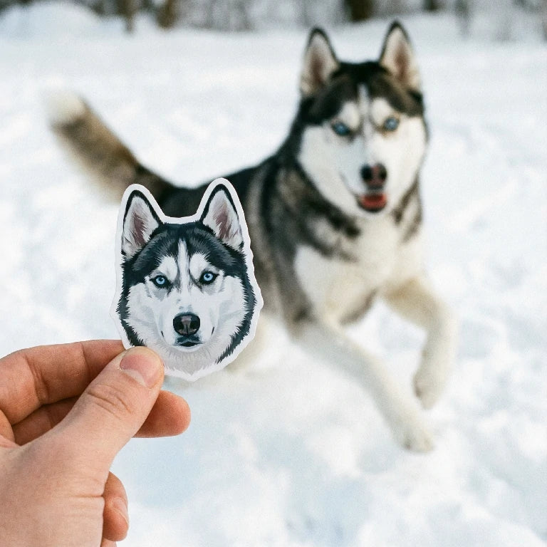Pet portraits, memorial keepsakes, gift packs, mailers and personal collections