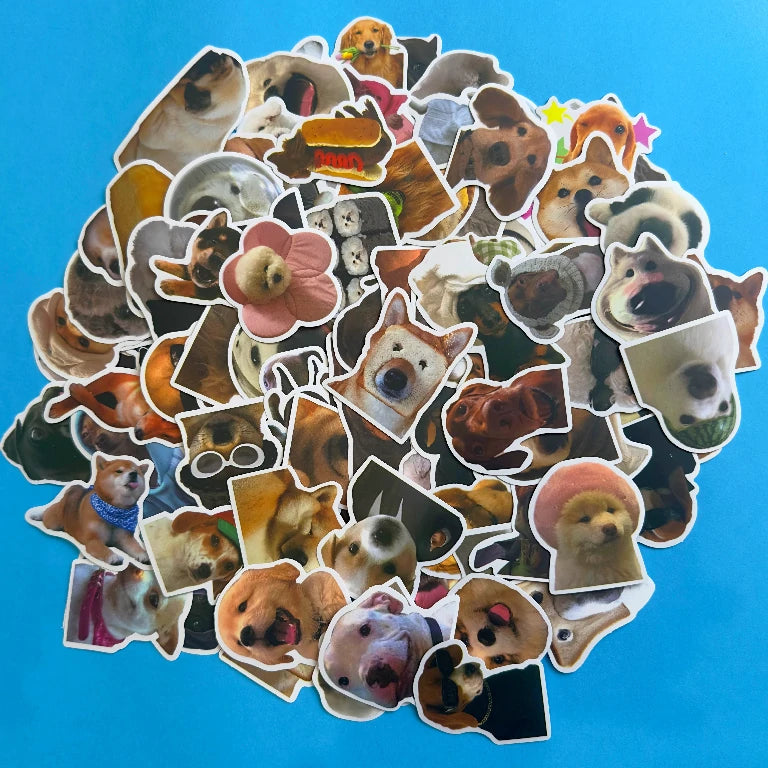 Pet Dog Stickers