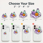 Phone Stickers — size guide