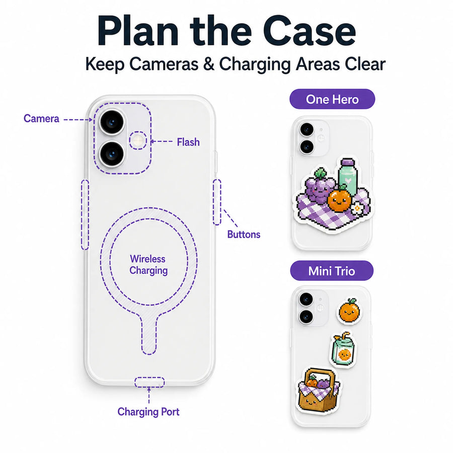 Hard phone cases