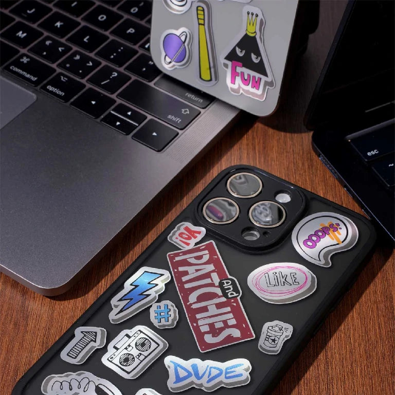 Hard phone cases
