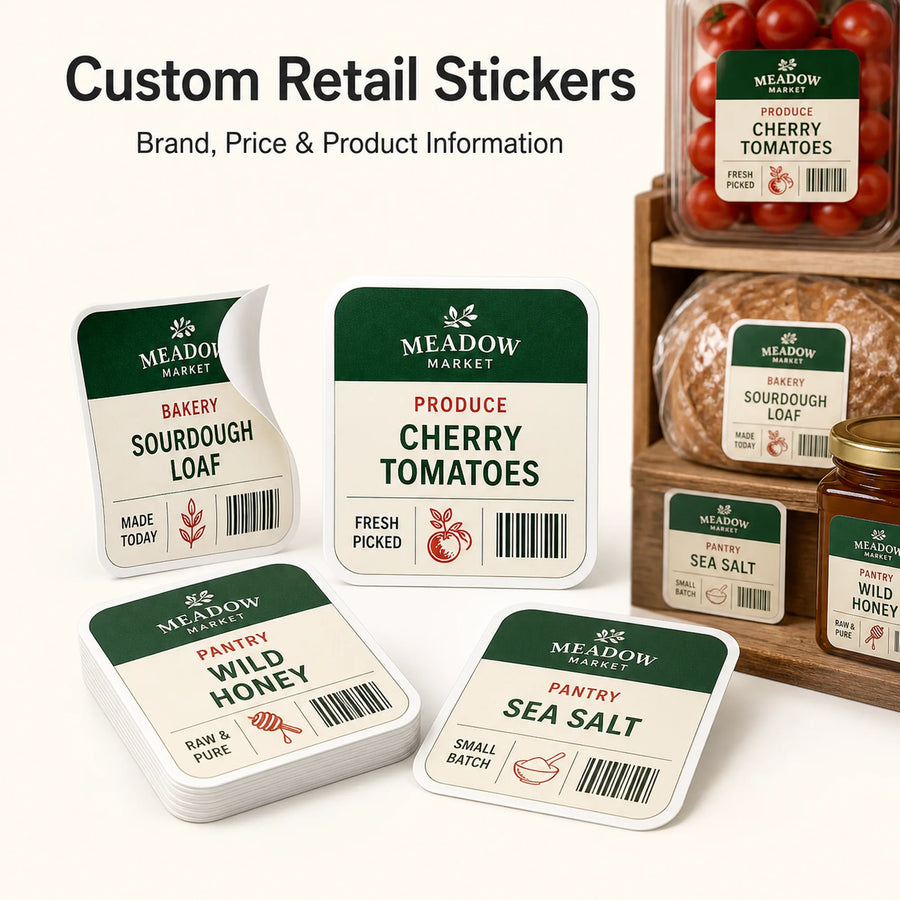 Retail Stickers — main product image