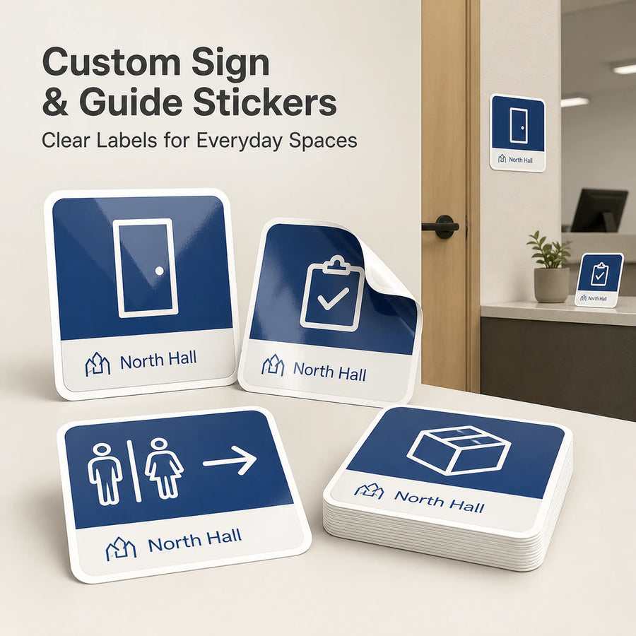 Sign & Guide Stickers — main product image